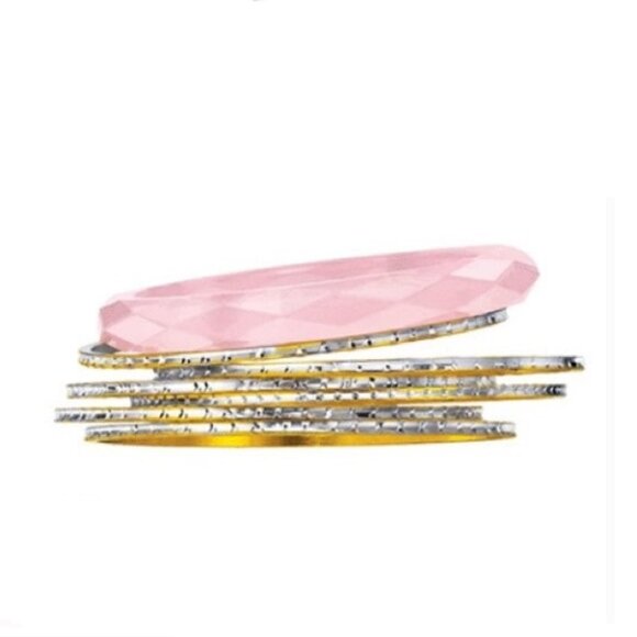 AVON NWT Faceted Bangle Set - Picture 3 of 3
